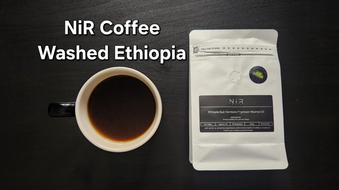 NiR Coffee Review (Маланг, Индонезия) — мытый эфиопский Guji Hambela Premium