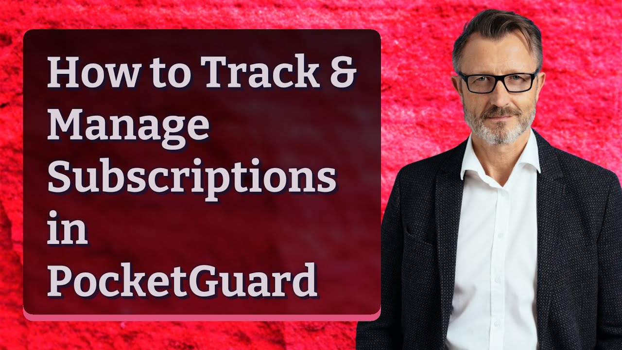 How to Track & Manage Subscriptions in PocketGuard