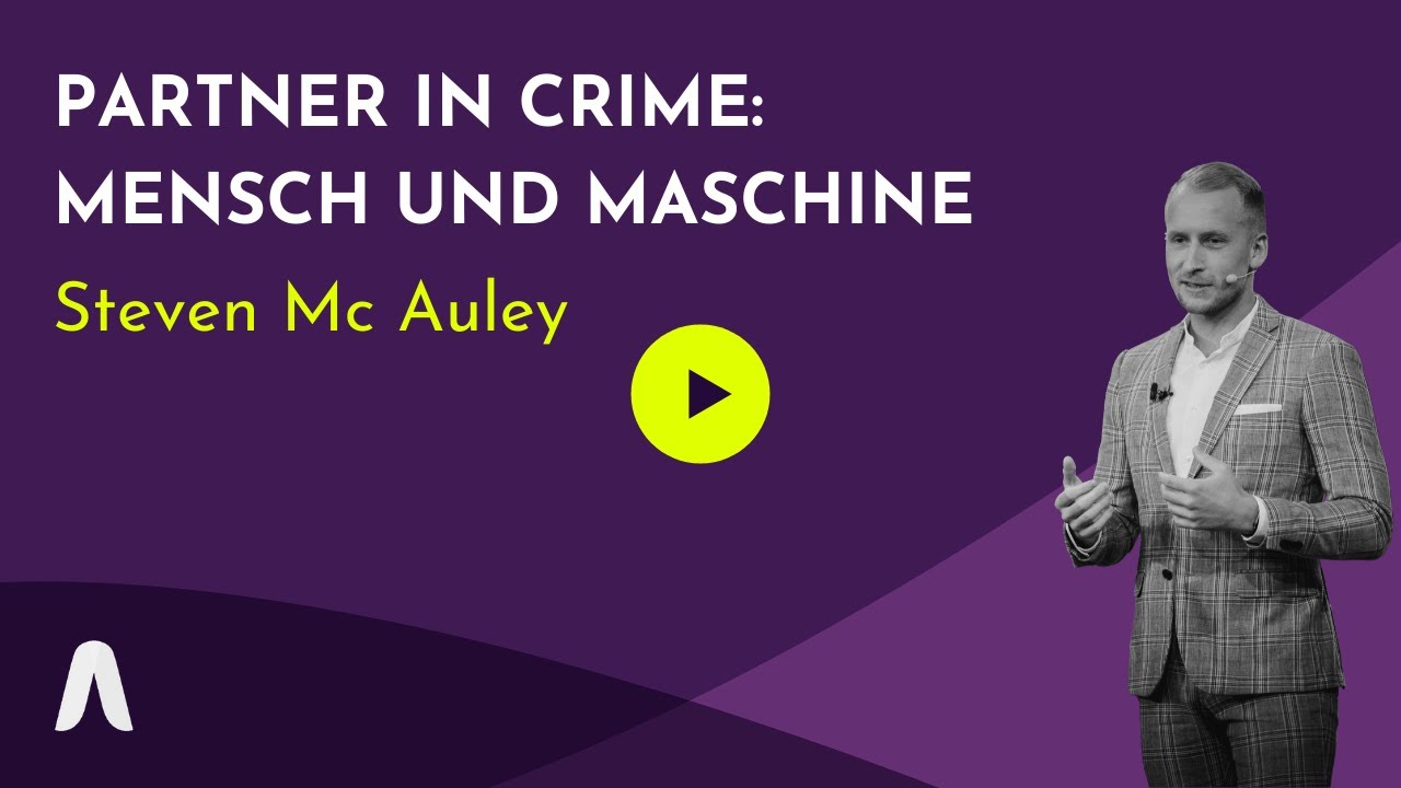 Prozesse vereinfachen und automatisieren durch künstliche Intelligenz // Steven Mc Auley