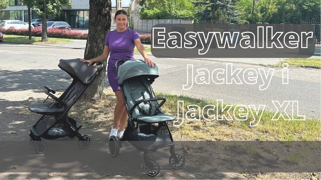Spacerówki Easywalker Jackey i Jackey XL