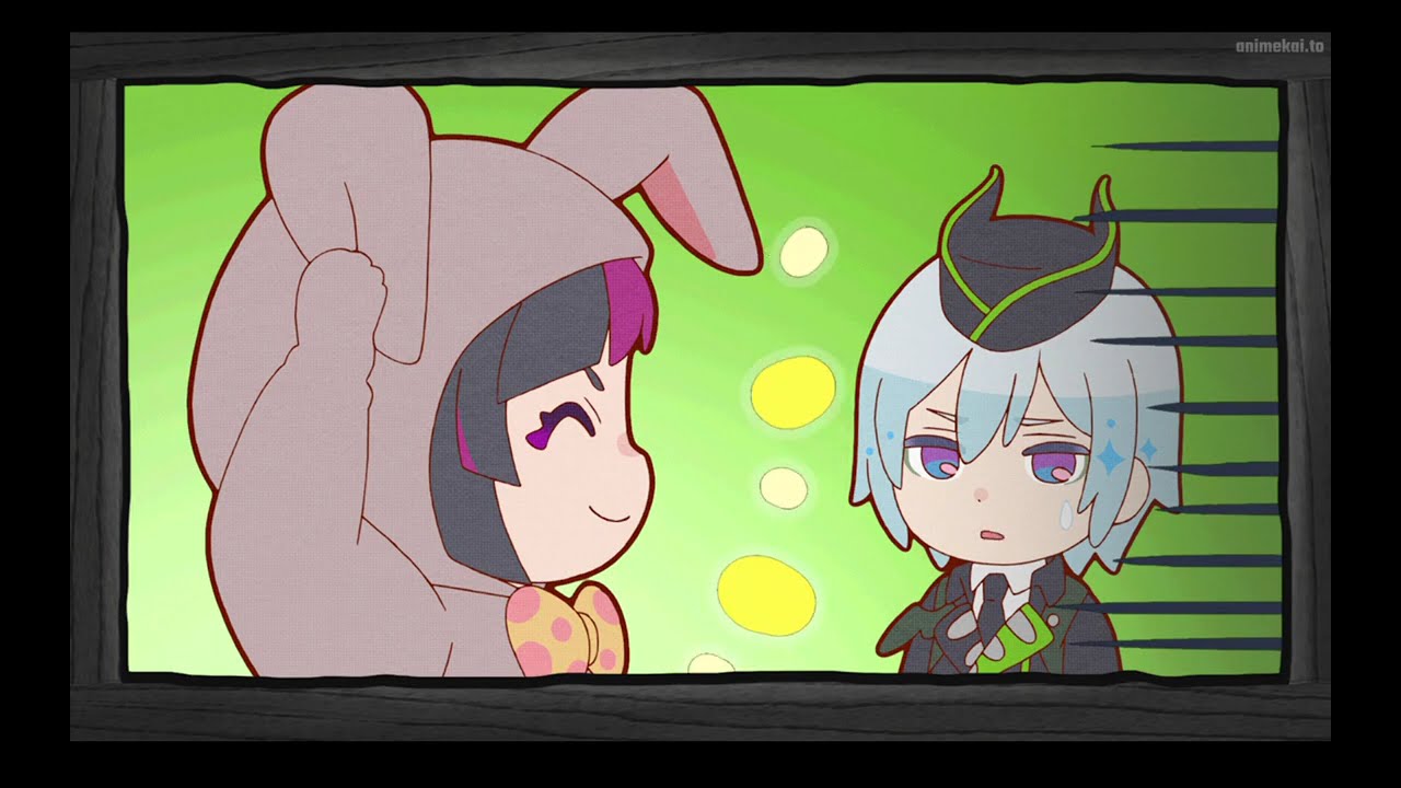 Twisted wonderland episode 4 ending skit!