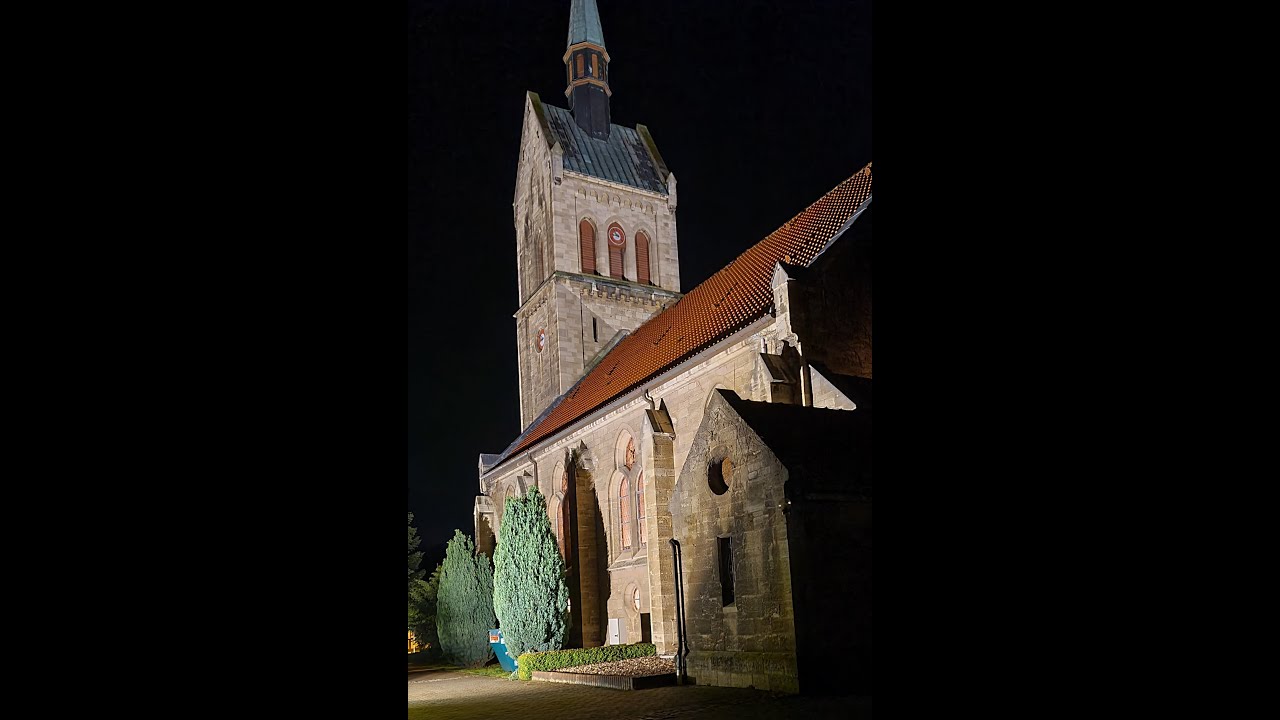 Weihnachtsandacht 2020 aus der Kirche 