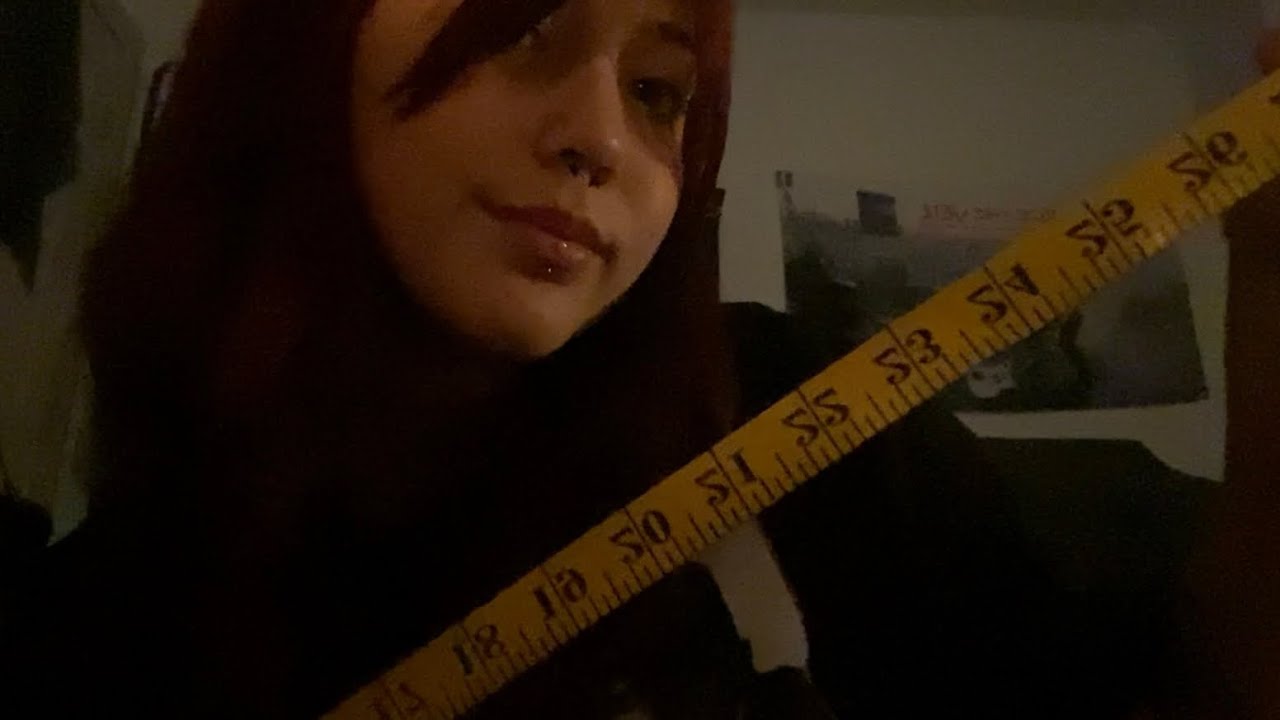 asmr- doing ur super fast measurements