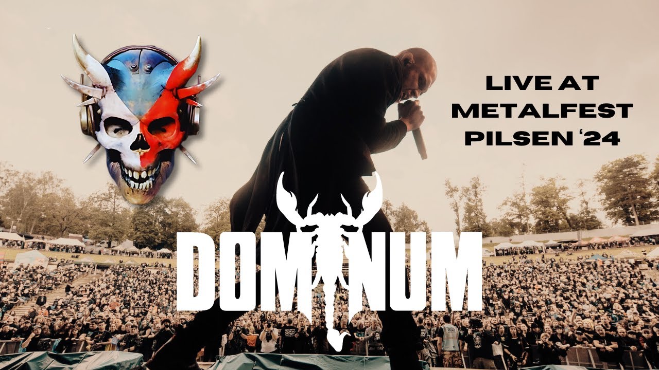 DOMINUM - Rock You Like a Hurricane live at Metalfest Pilsen 2024