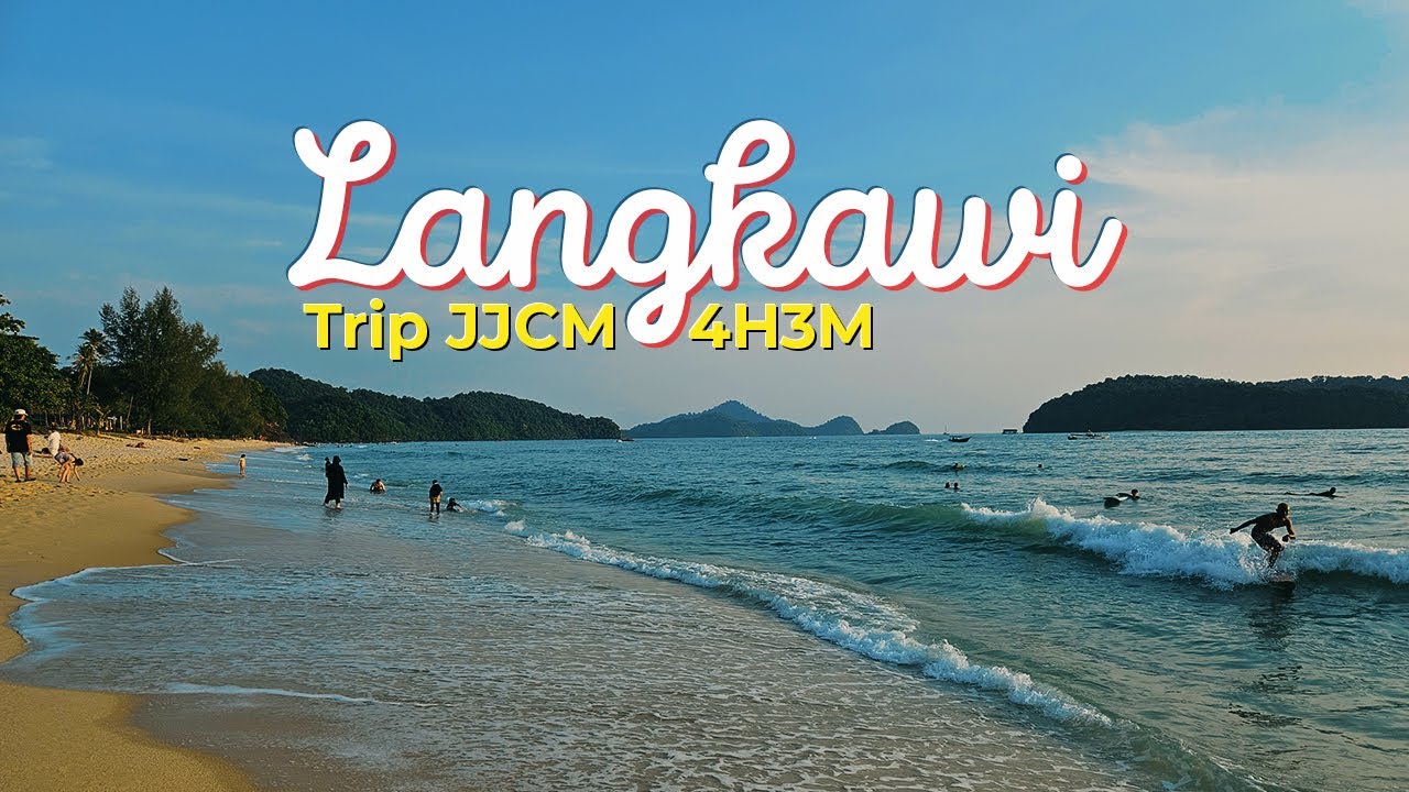 4H3M di Langkawi dengan Subscribers – Sandy Beach Resort, Pasar Malam & Jalan² Pantai Cenang Part 1