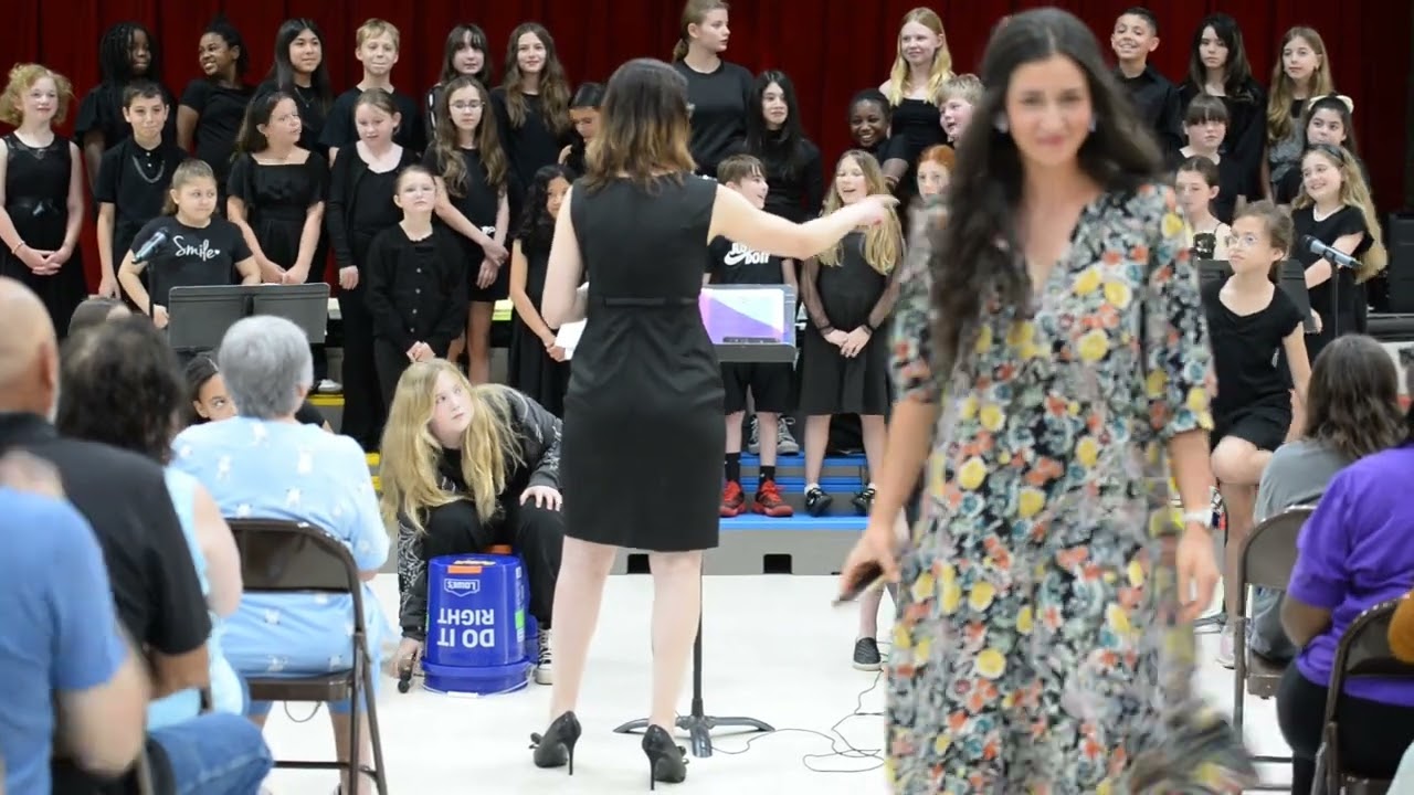 Waxhaw Elementary Chorus Concert - May 2025