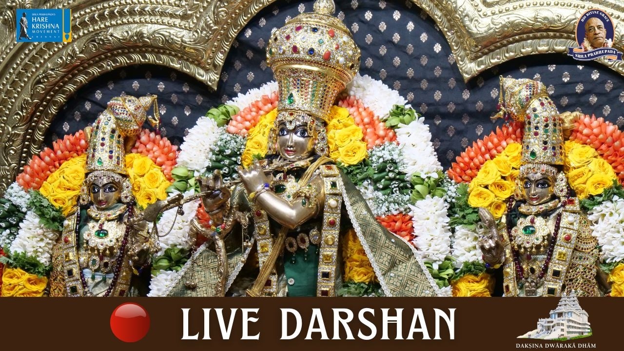 🔴 Live Darshan | 8-FEB-2026 | HKM Chennai