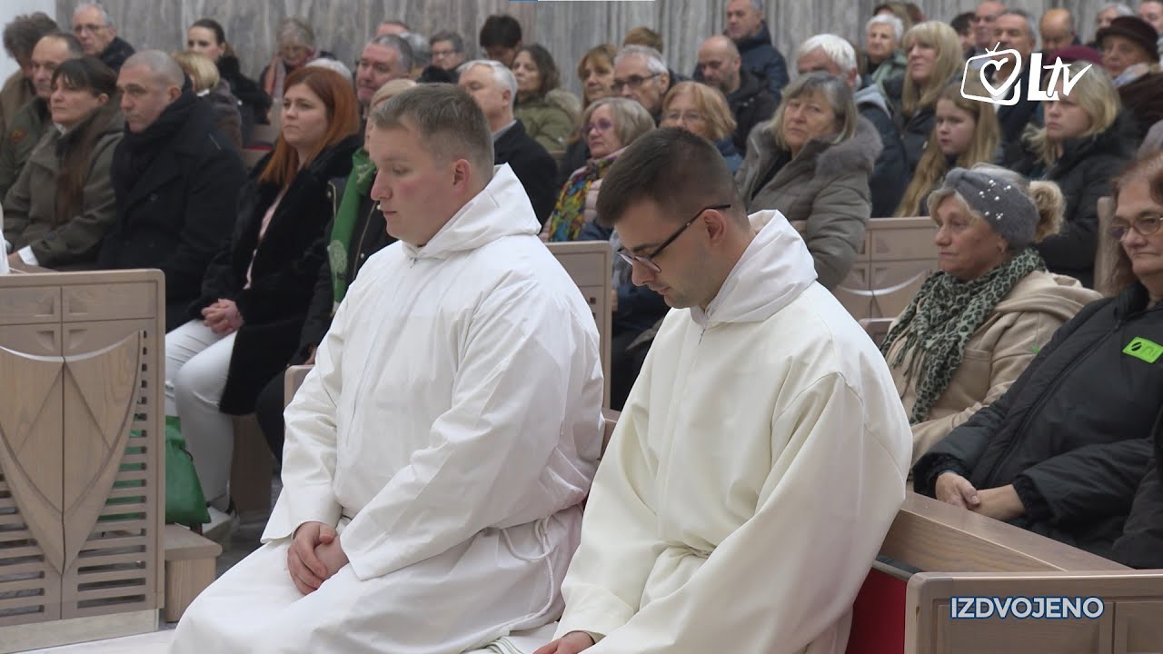 Pregled dana - Đakonsko i svećeničko ređenje u crkvi bl. Augustina Kažotića