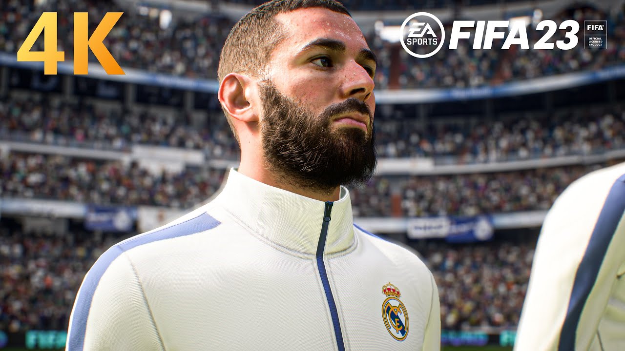 FIFA 23 &mdash; &laquo;Реал Мадрид&raquo; против &laquo;Барселоны&raquo; | Эль-Класико | Геймплей нового поколения для ПК &mdash; пол...