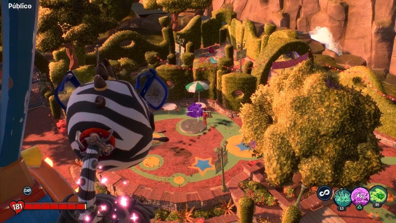 Plants vs. Zombies: Battle for Neighborville PlumLotus217PS Super Brainz abuser /Loser Giddy park