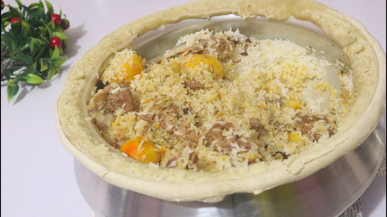 খাসির কাচ্চি বিরিয়ানি ঈদ স্পেশাল রেসিপি || Mutton Kacchi Biryani Recipe | Bangladeshi Biryani