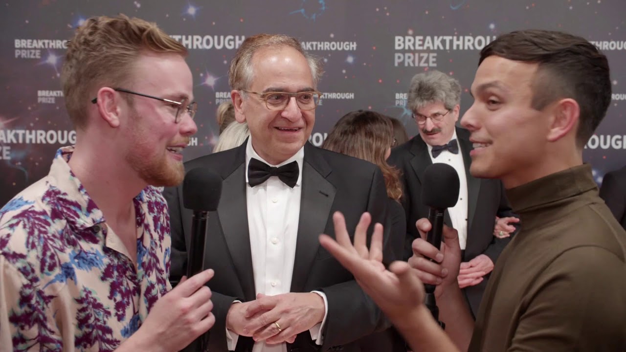 Cumrun Vafa Red Carpet Interview w/ AsapSCIENCE&rsquo;s Mitch + Greg: 2020 Breakthrough Prize Ceremony