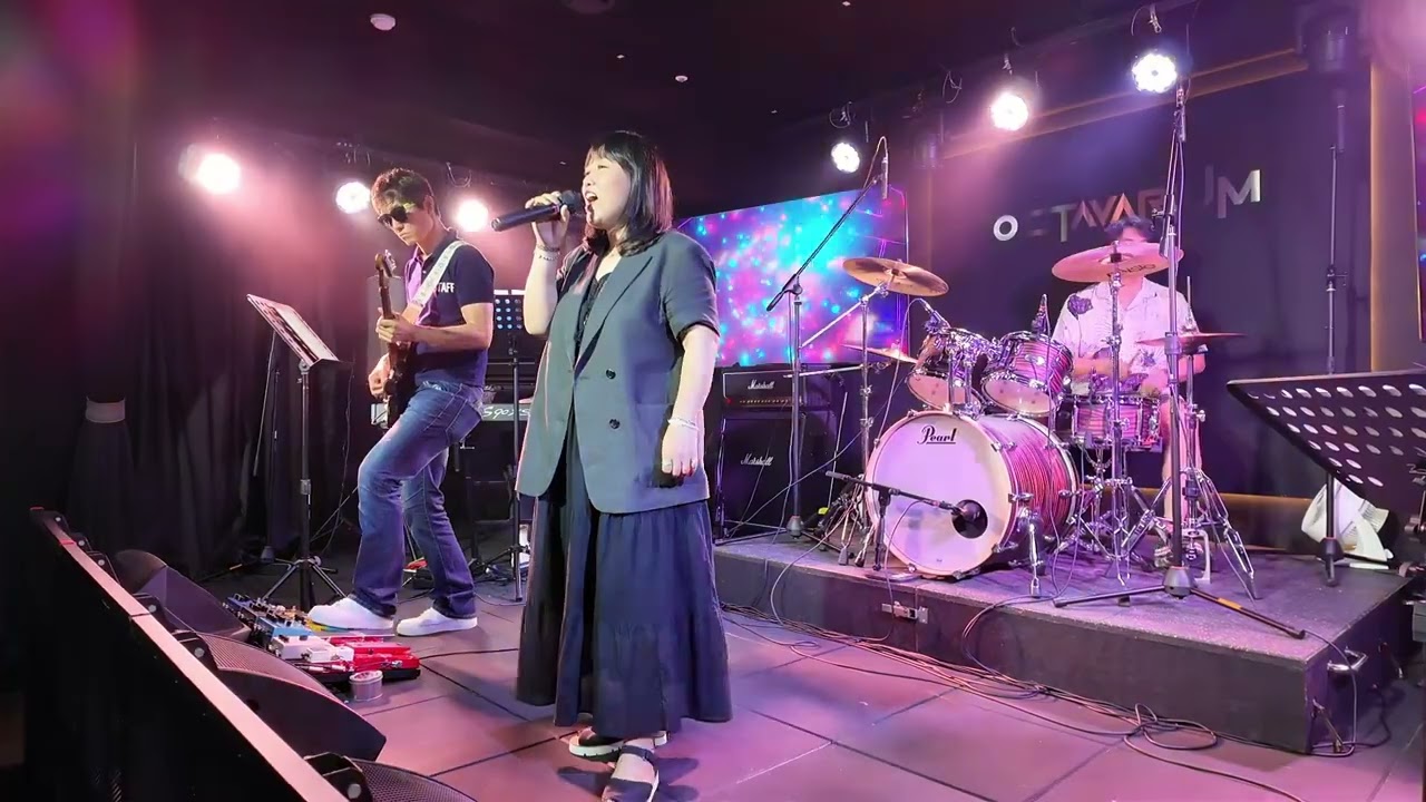 케이티 김 - 니가 있어야 할 곳 (Band cover)