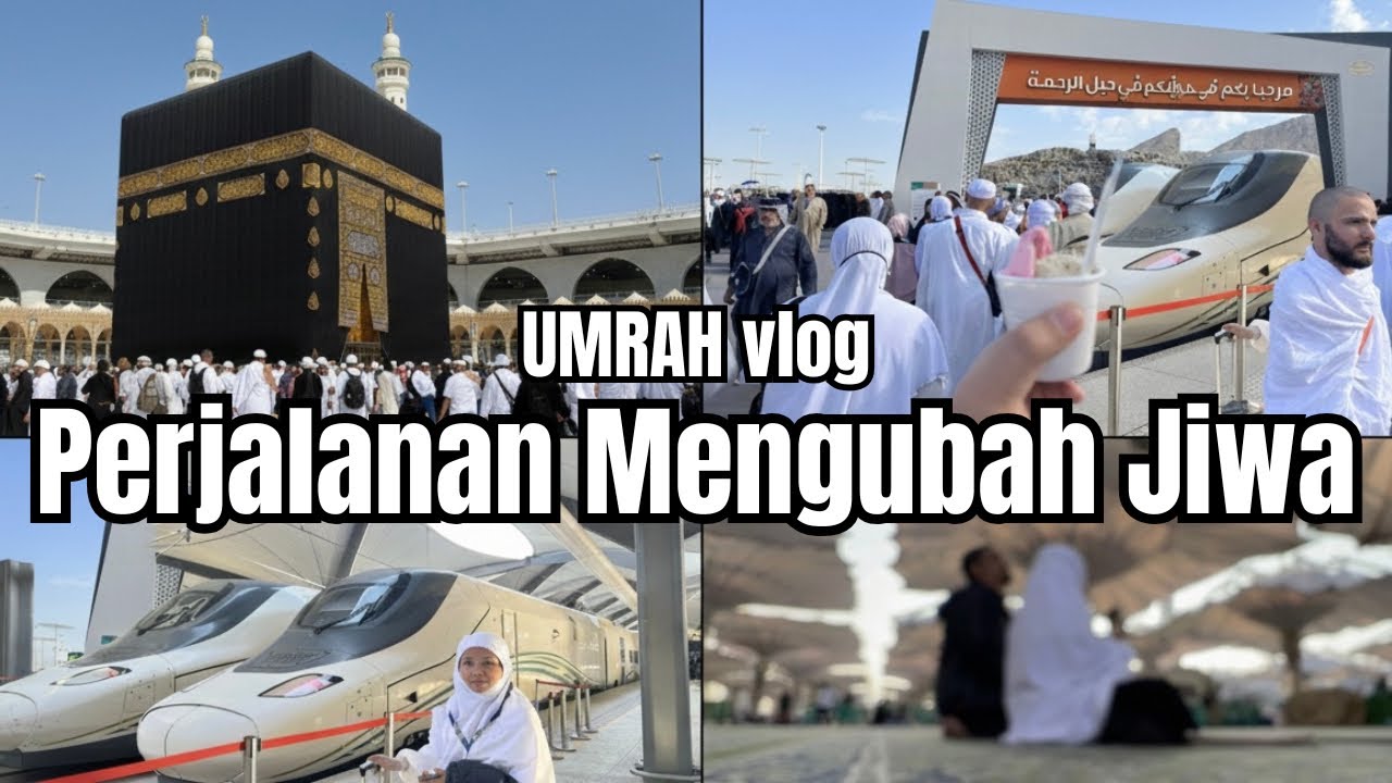 Umrah vlog:The trip that changed my life 🇲🇾🇸🇦🕋 | Andalusia Travel
