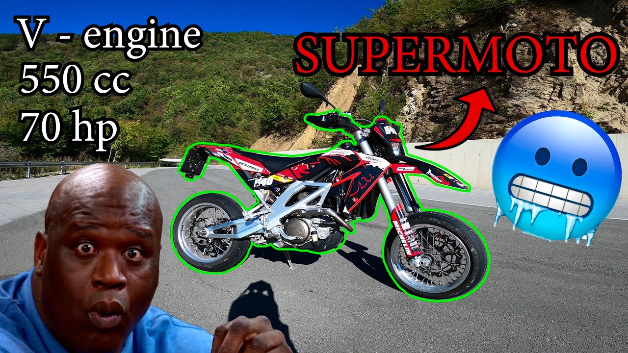 Aprilia 550 SXV (Motovlog)