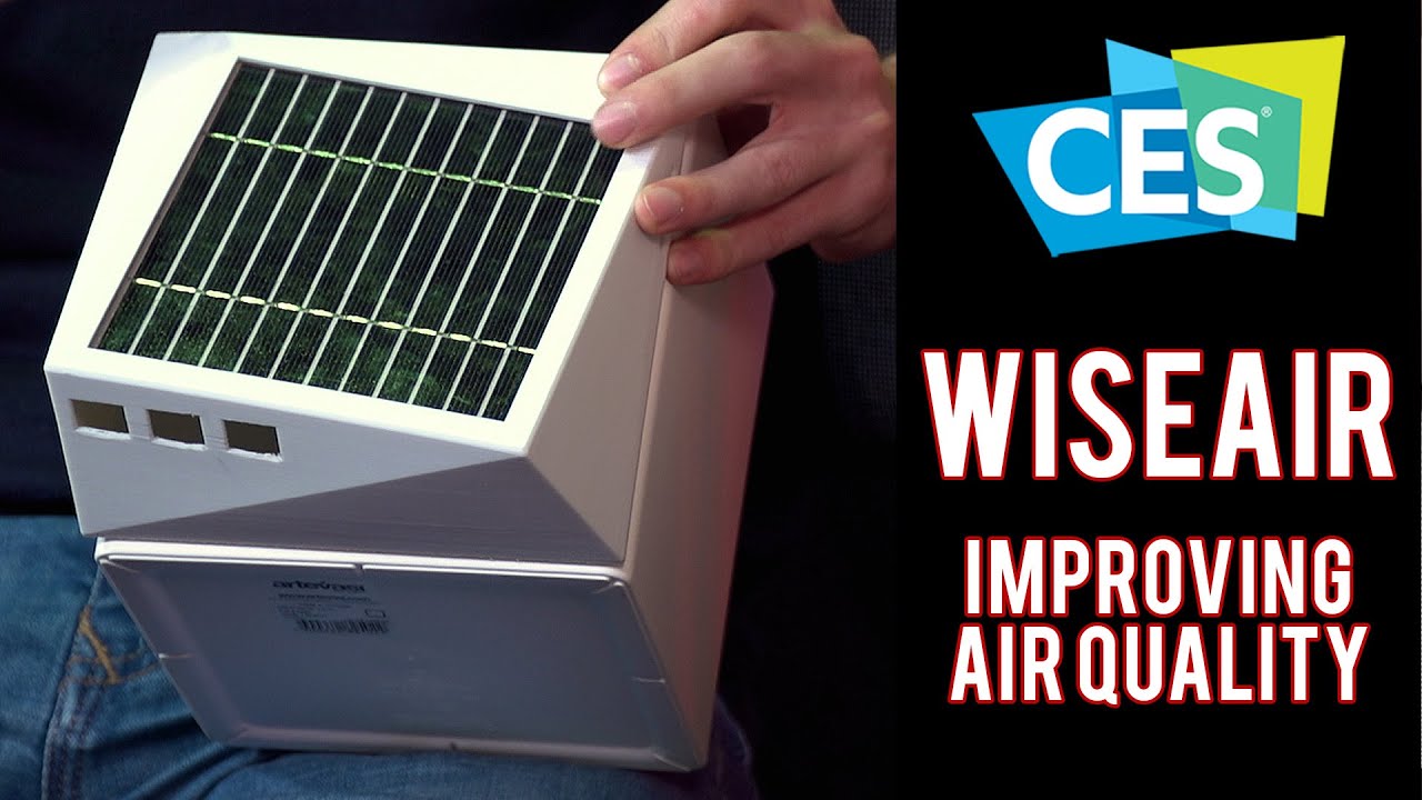 Improving Air Quality! Wiseair Air Monitoring System at CES 2020