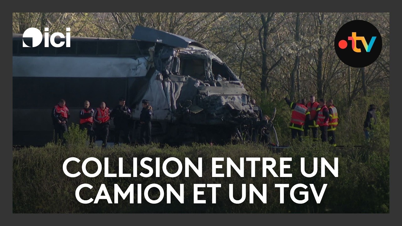 Collision entre un camion et un TGV entre B&eacute;thune et Lens : un mort, deux bless&eacute;s en urgence absolue