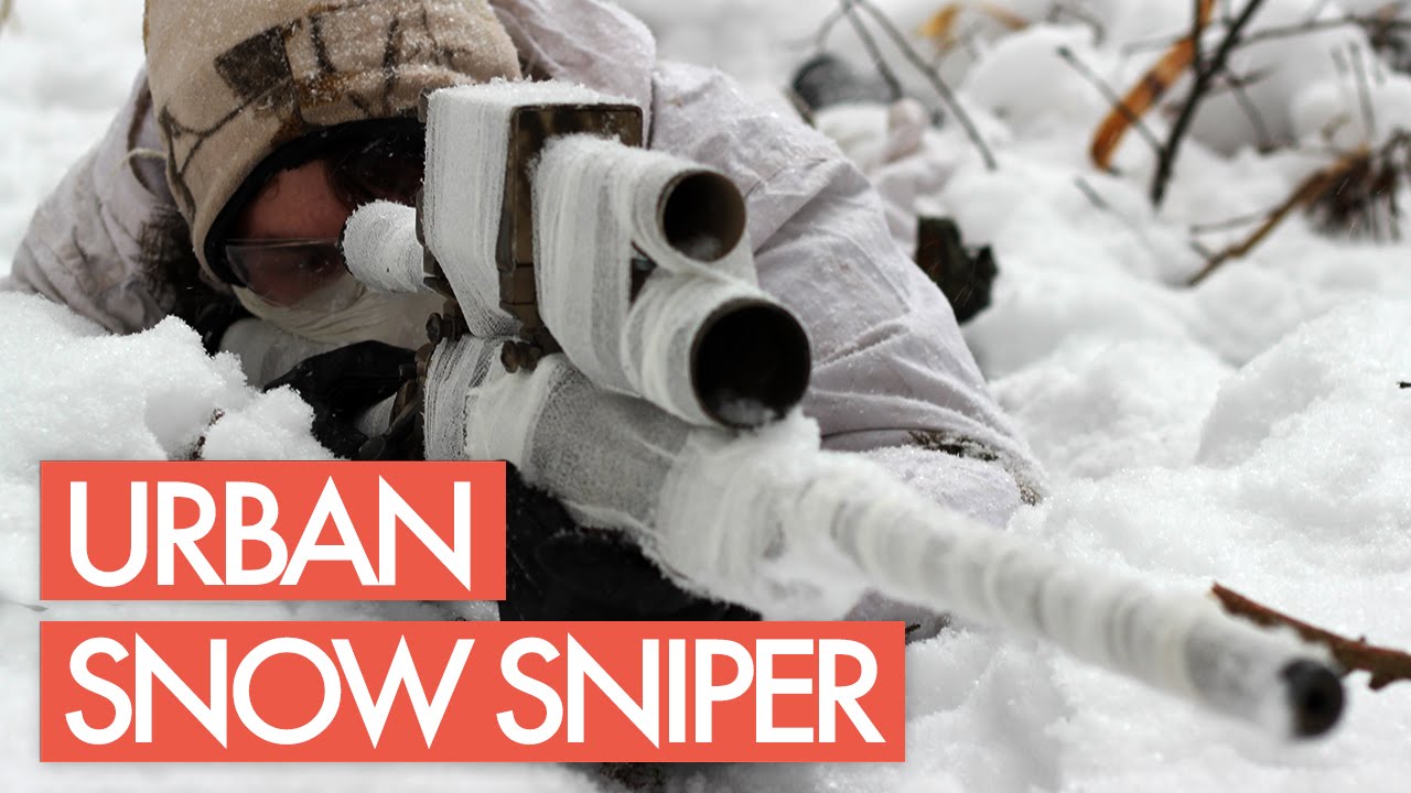 Urban Snow Sniper