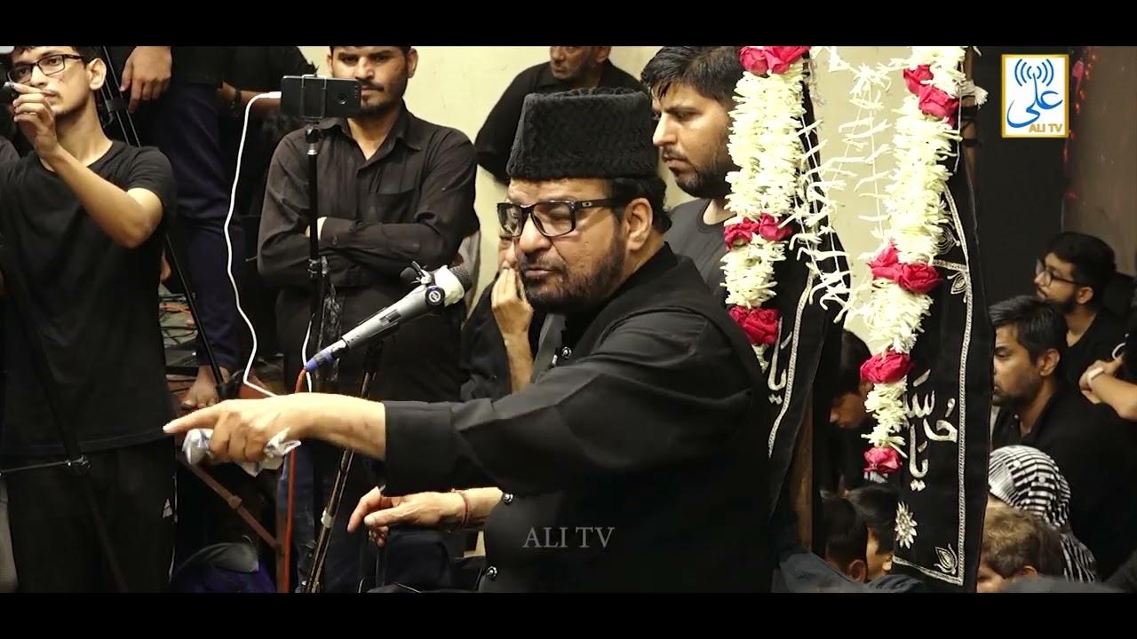 9th Majlis & Gasht | Maulana Abid Bilgrami | Kesar Baug | Mahe Moharram