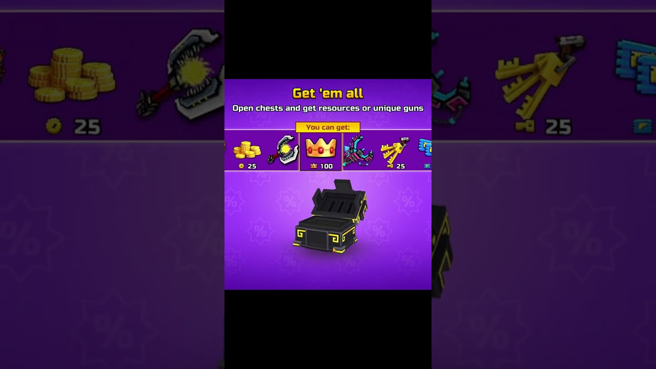 This SPECIAL chest costed 1,250 💎GEMS💎in Pixel Gun 3D... Would YOU buy it?!