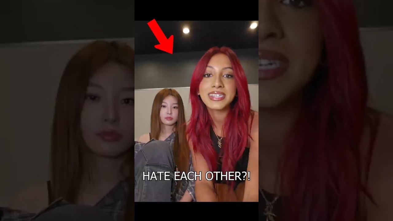 Does Yoonchae Hate Lara in KATSEYE!? 😱😱 #shorts  #katseye