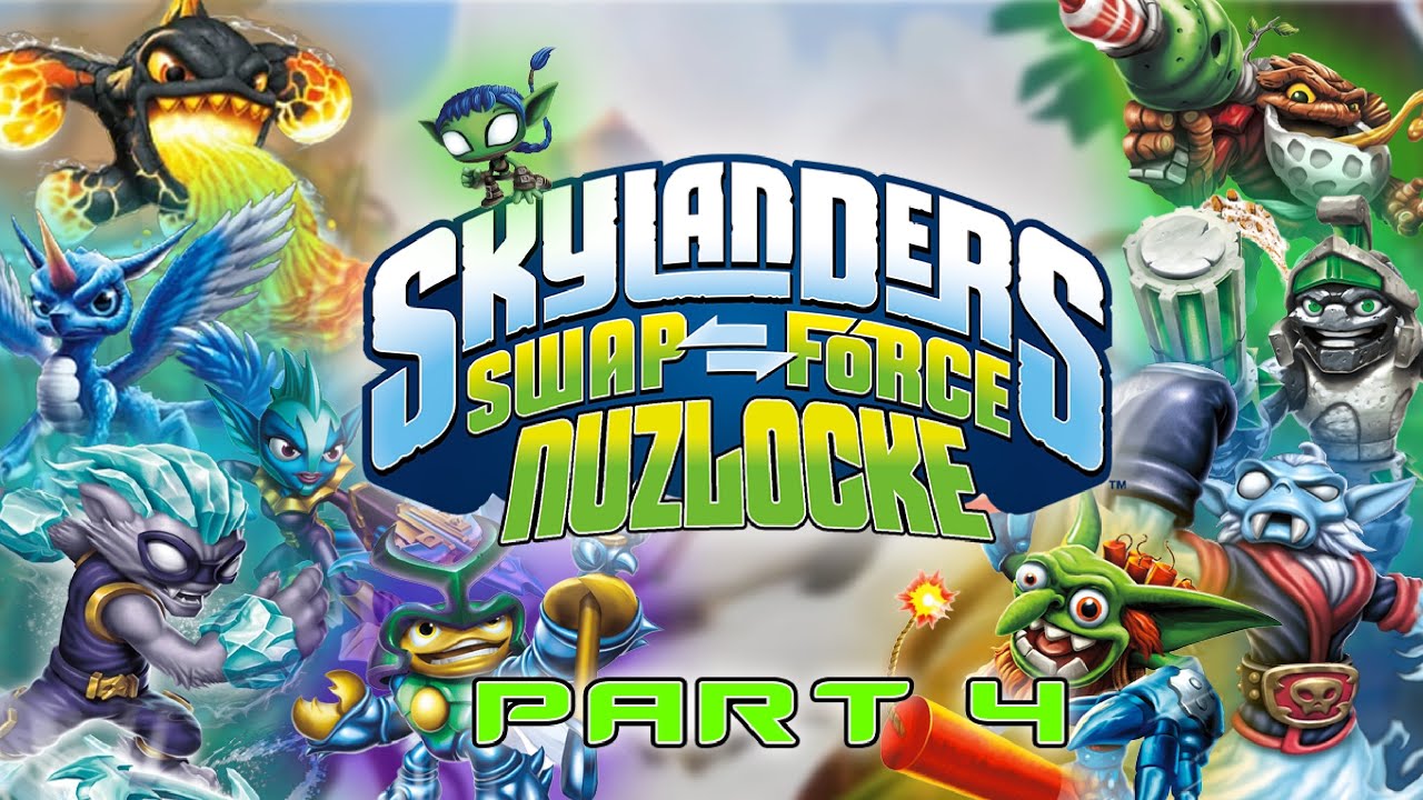 Skylanders Swap Force Nuzlocke Part 4