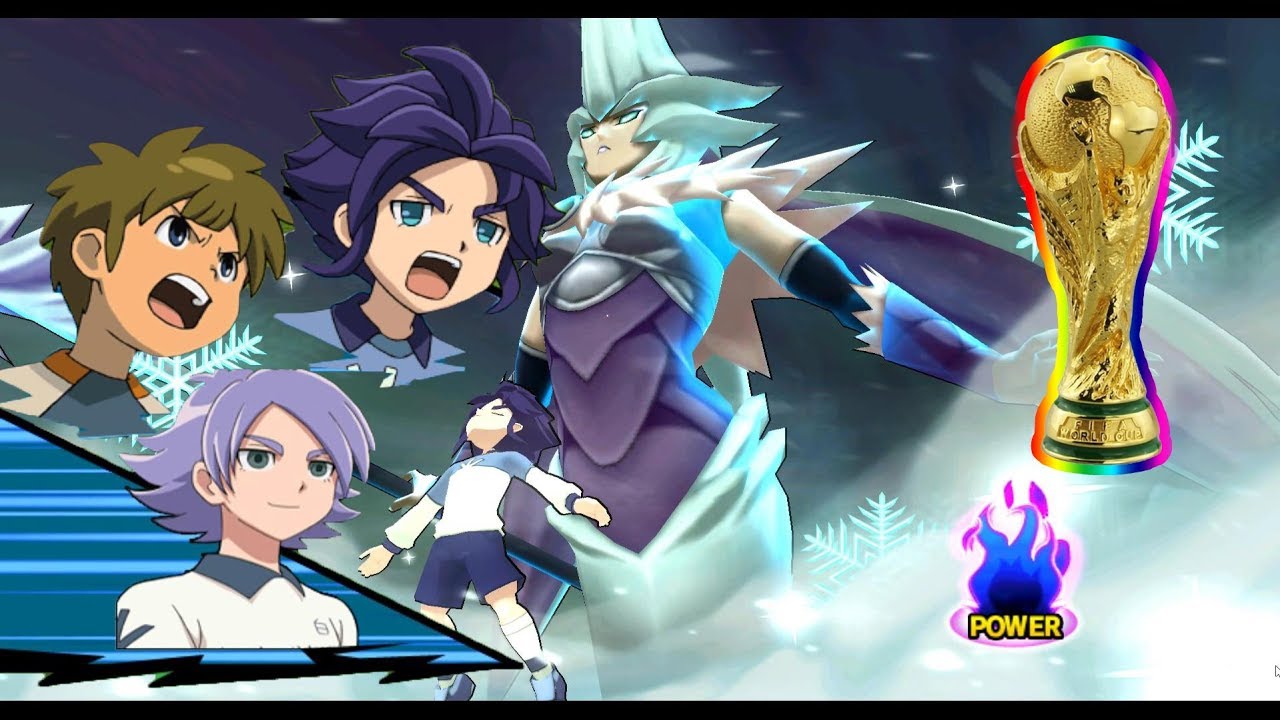Inazuma Eleven Go Strikers 2013 Hakuren 2.0 Tournament Wii 1080p (Dolphin/Gameplay)
