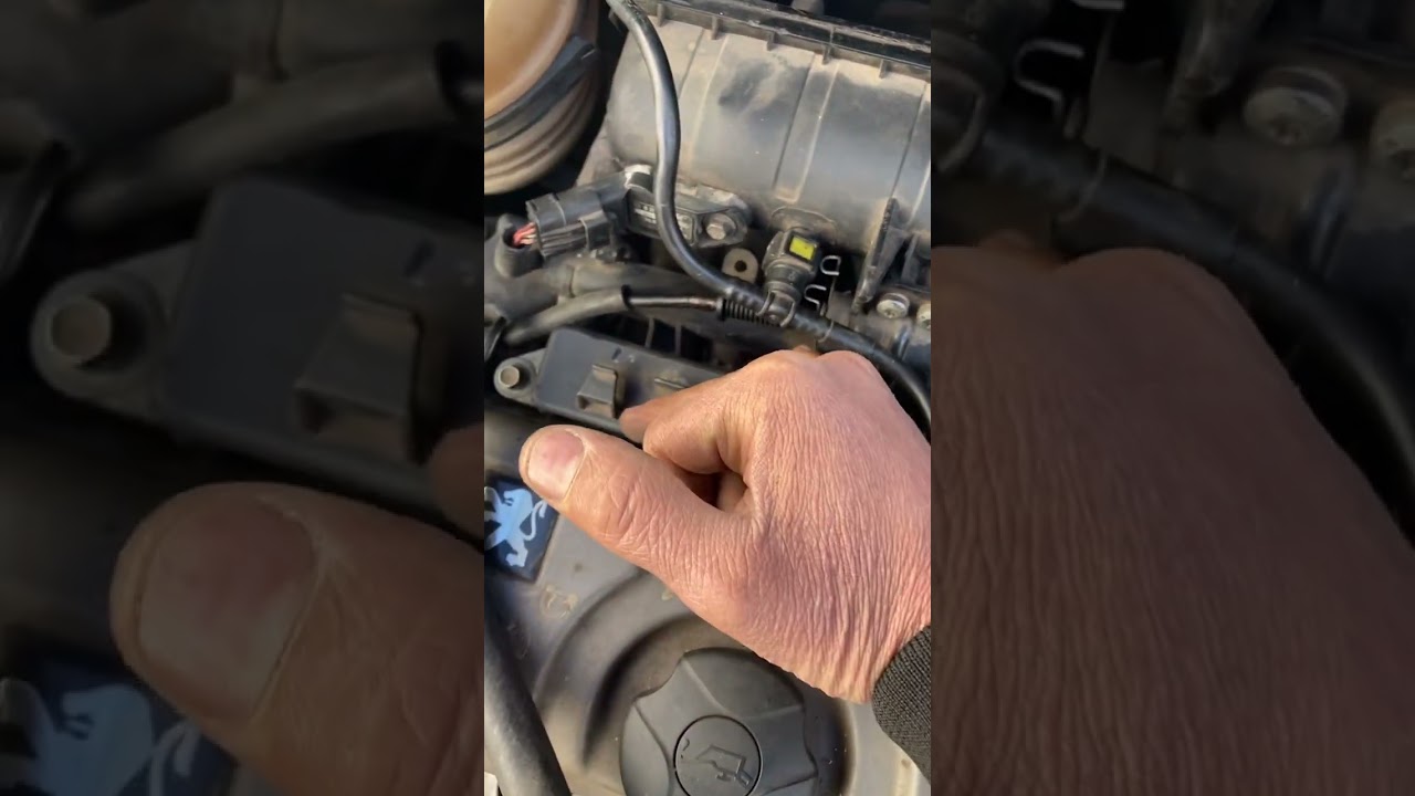 Changer injecteur Peugeot 206 essence problème, démarrage