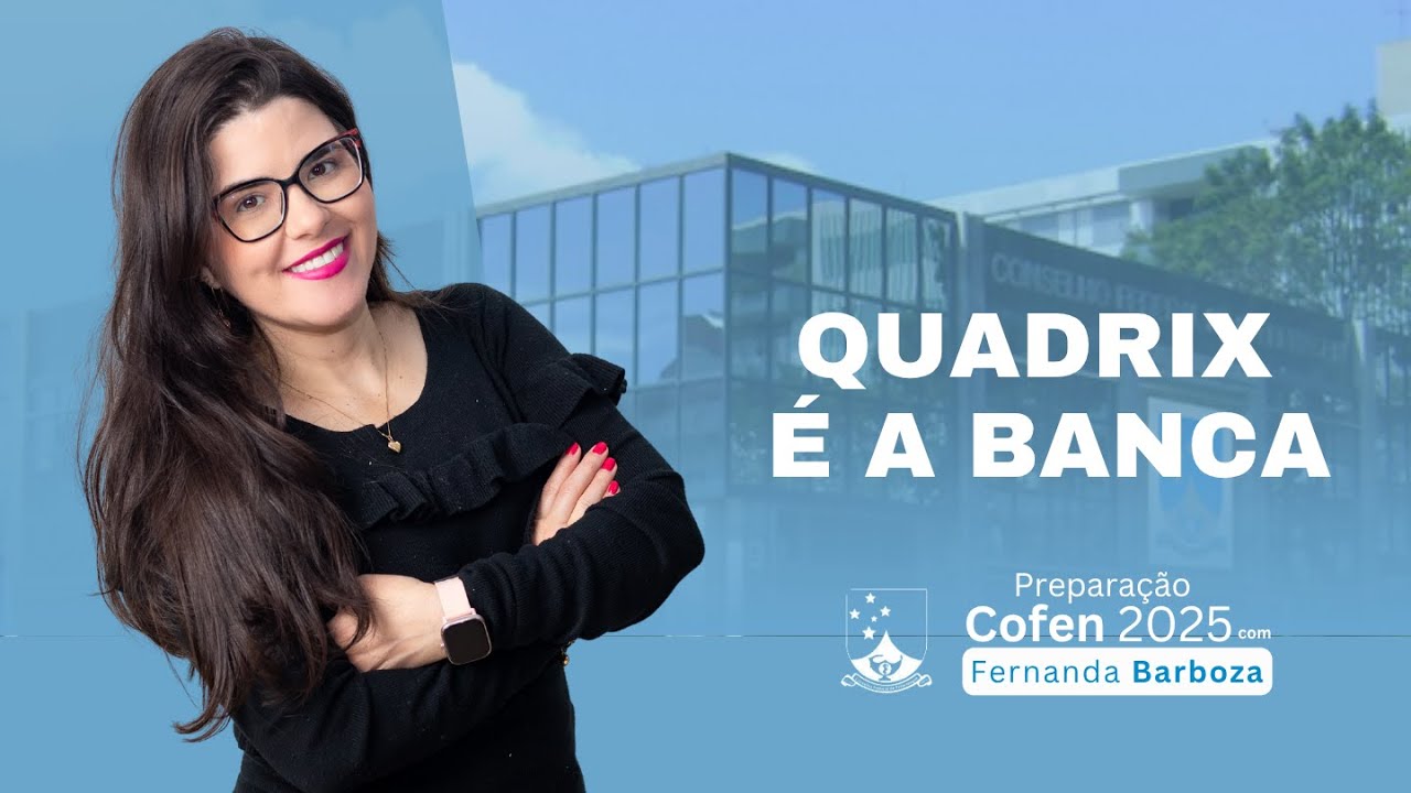Cofen - AN&Aacute;LISE DA BANCA - QUADRIX - Fernanda Barboza