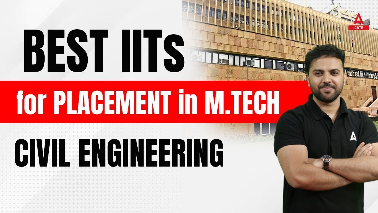 Best IITs for MTech Placement in Civil Engineering🔥 | By Rehan Sir