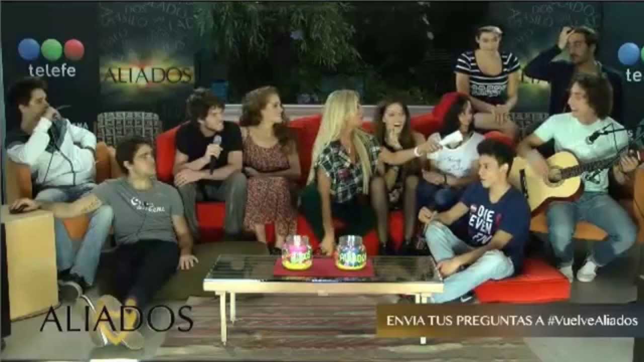 Twitcam Aliados 06/04/14