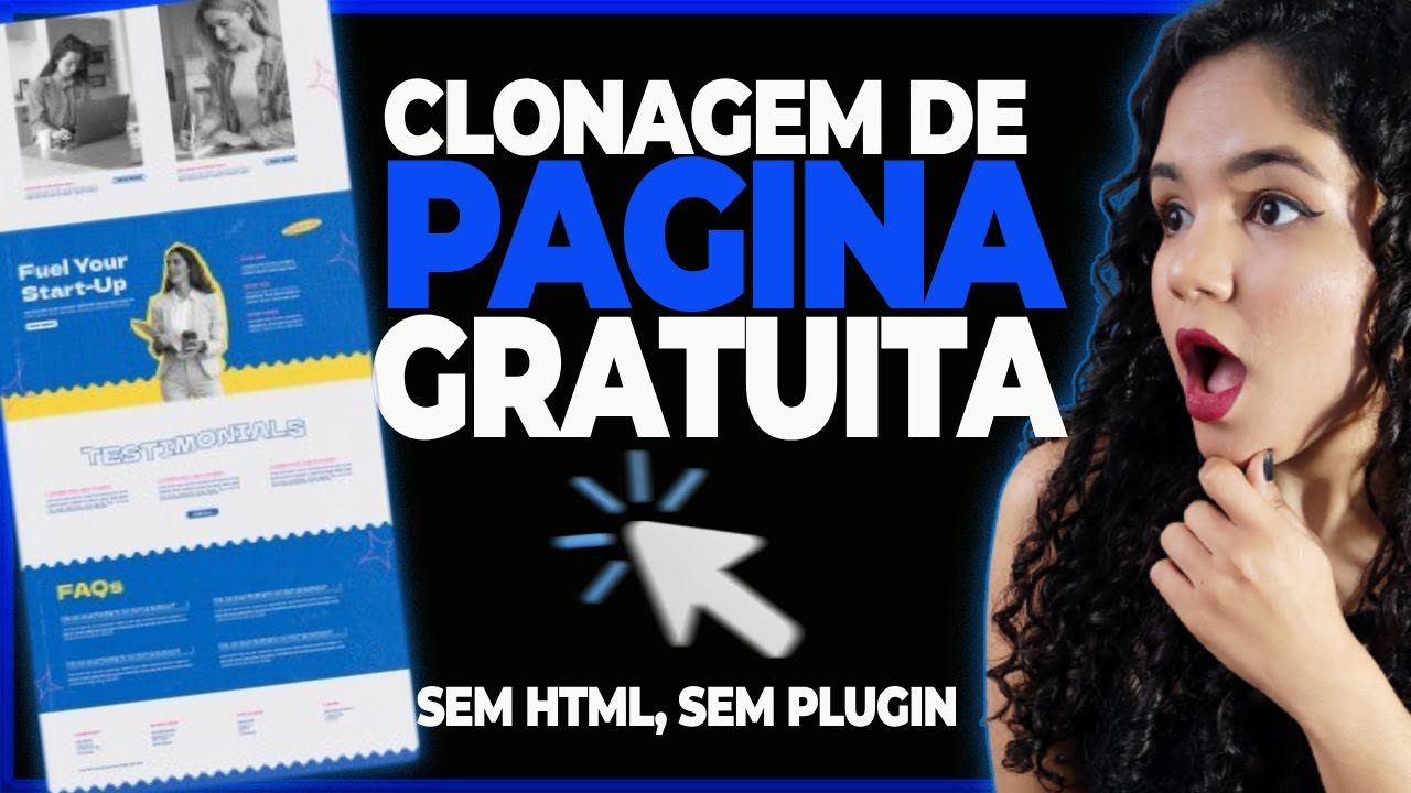 Como Clonar Página de Vendas Gratuita no Wix para Vender como Afiliado