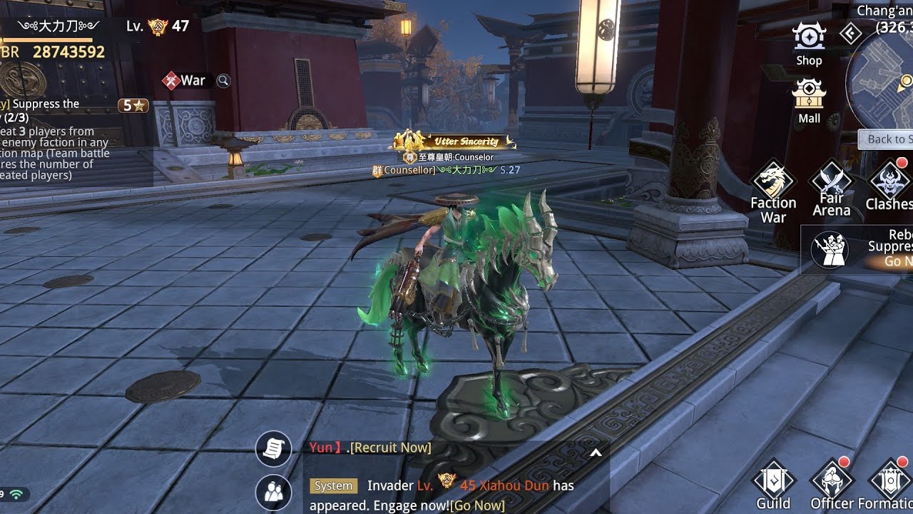 Full Gachapon get new skin Phantom Steed - Dynasty Legends 2