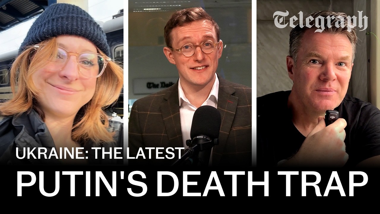 Putin’s troops being ‘killed faster than Russia can recruit’ | Ukraine: The Latest Video Podcast