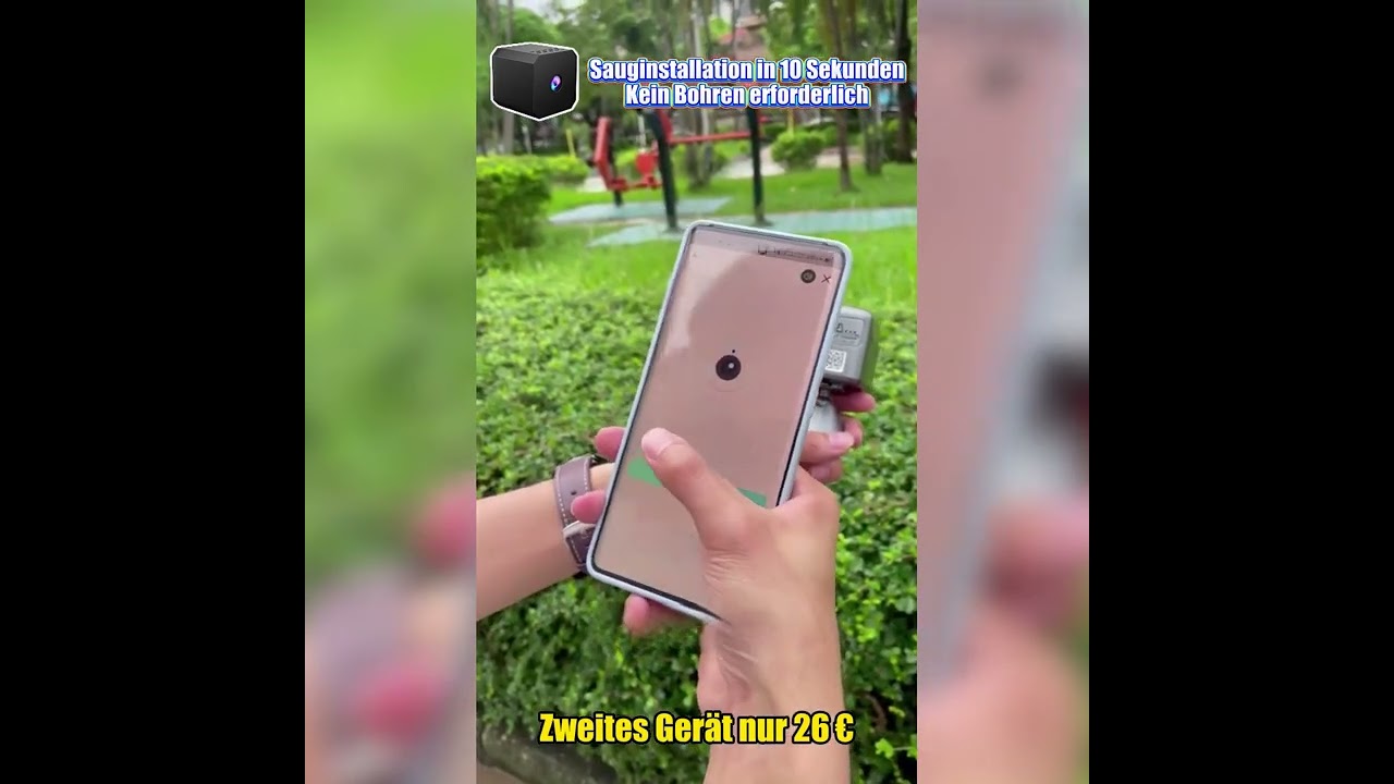 Sicherheit ohne Bohren: Die Nr. 1 KI-Kamera bei Amazon jetzt mit 50% Rabatt