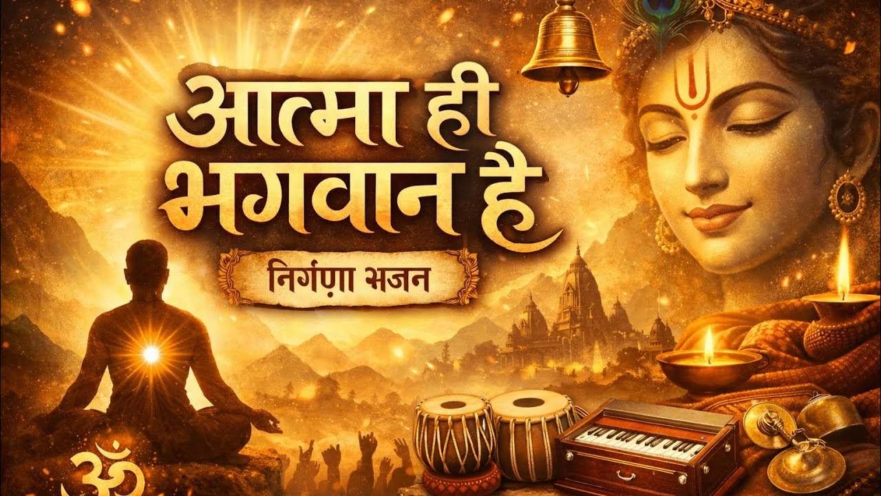 आत्मा ही भगवान है – निर्गुण भजन | Atma Hi Bhagwan Hai | Powerful Spiritual Bhajan