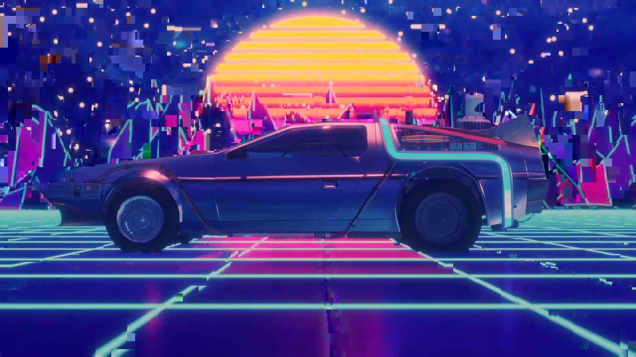 ∆ Driving Music 1-Hour Mix ∆ Retrowave &times; Cyberpunk Techno Beats