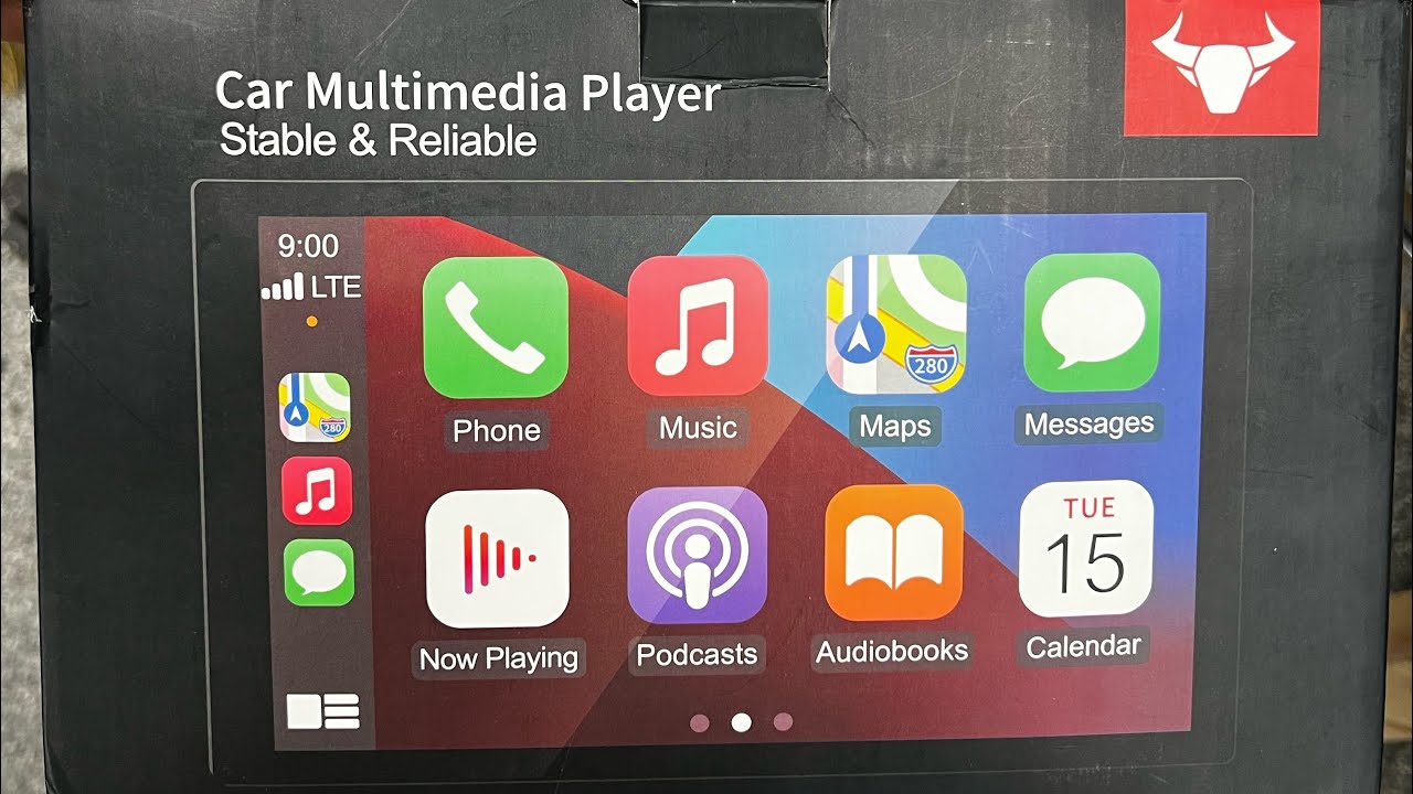 10.1inch ousmin OX-F8 pro Multimedia radio review