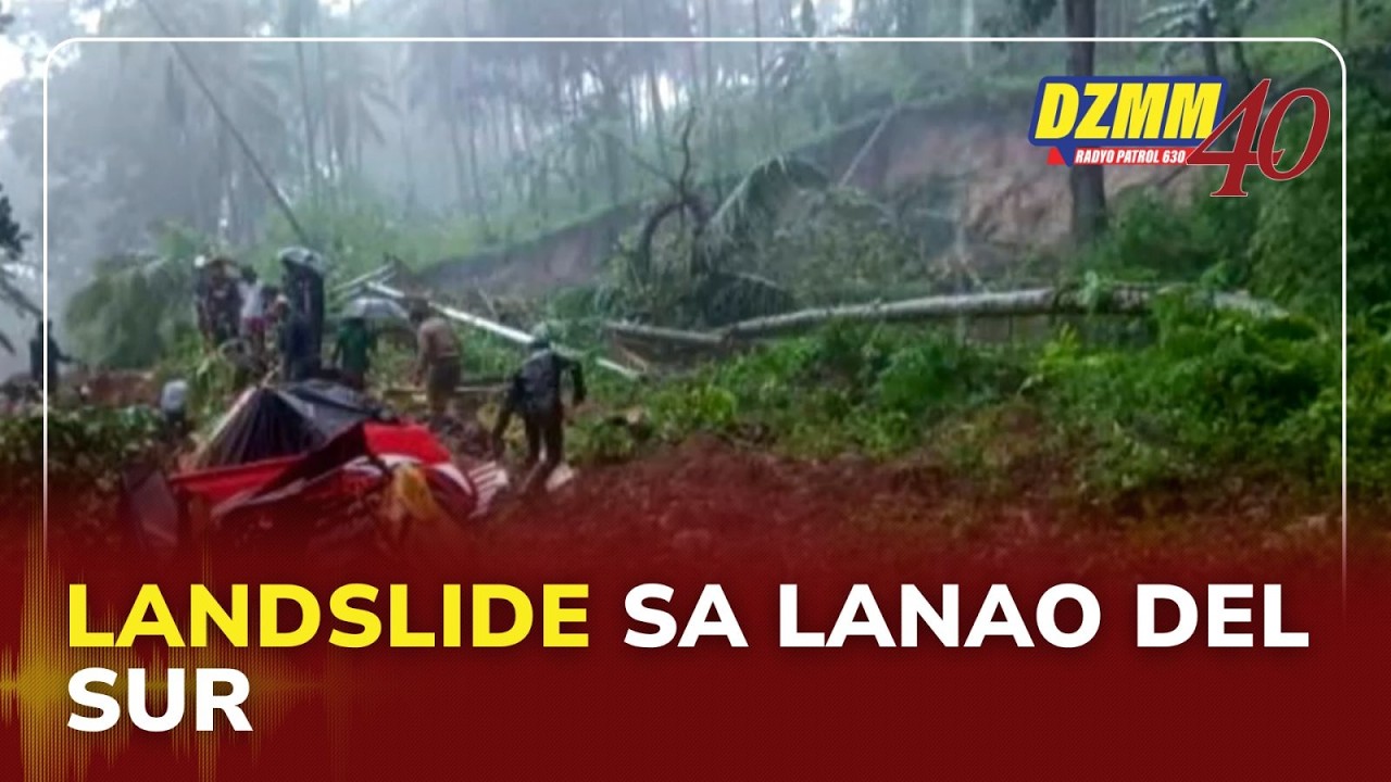 5 dead, 6 missing in Calanogas, Lanao del Sur landslide | Headline sa Hapon (10 July 2026)
