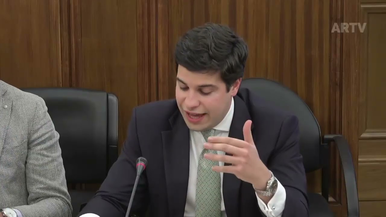 Intervenção de Martim Syder na Comissão de Orçamento