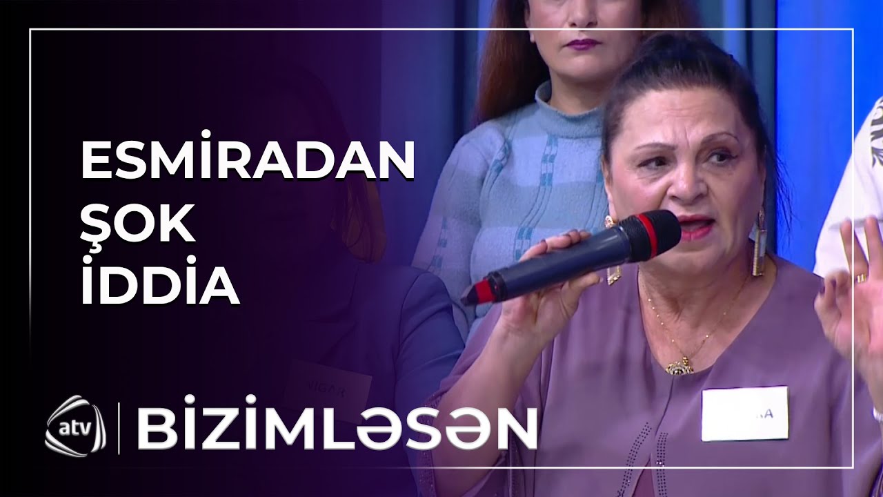 Kübra xanım məni yetəri qədər təhqir edib - Esmira və ekspert arasında gərginlik / Bizimləsən