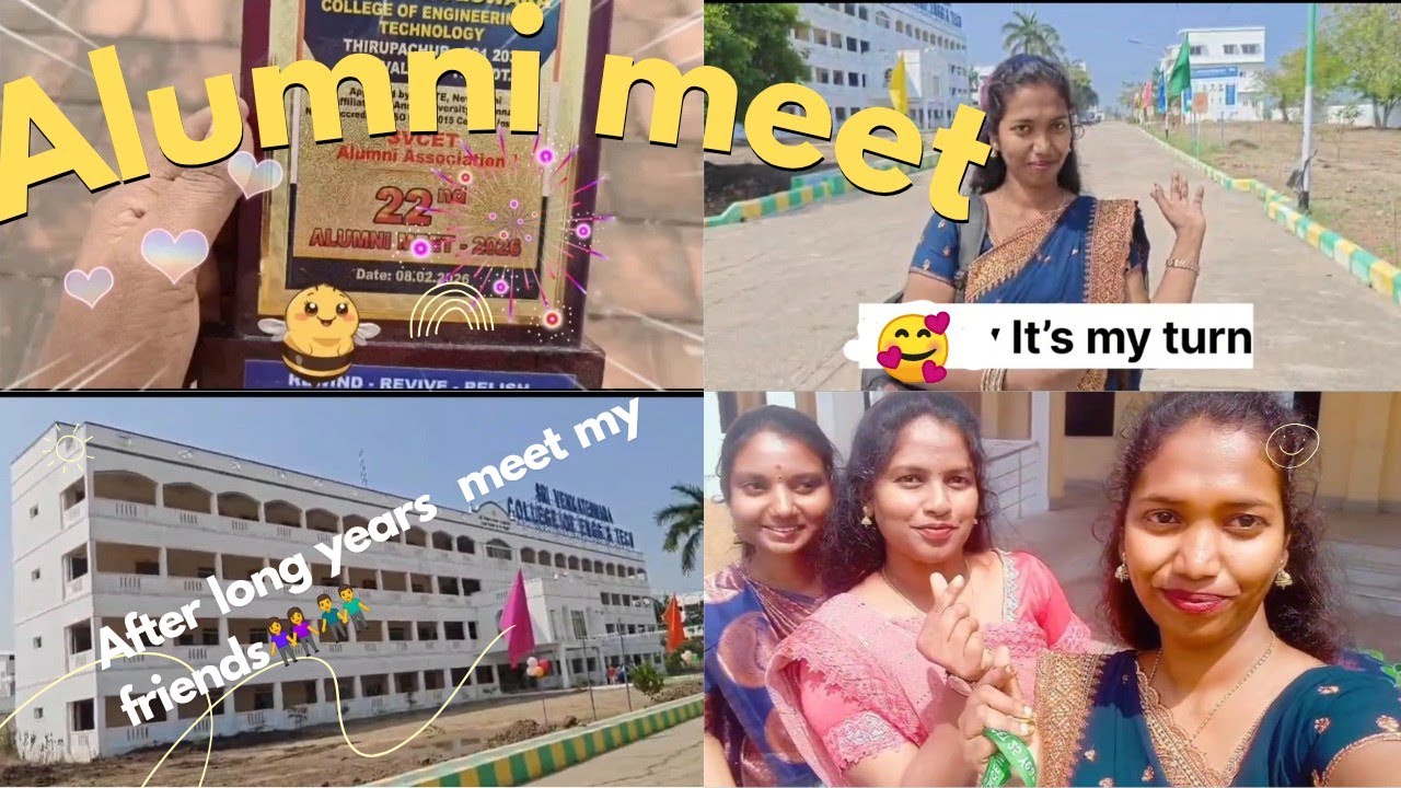 ALUMNI MEET❤ After long year meet my friend❤ 💫 #minivlog #grwn #vlogs #shortvideo #comedy #funny