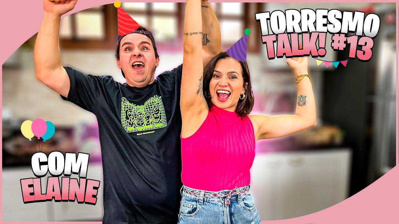 Torresmo Talk #13 - Niver da Elaine e vou fazer o bolo de morango com chocolate