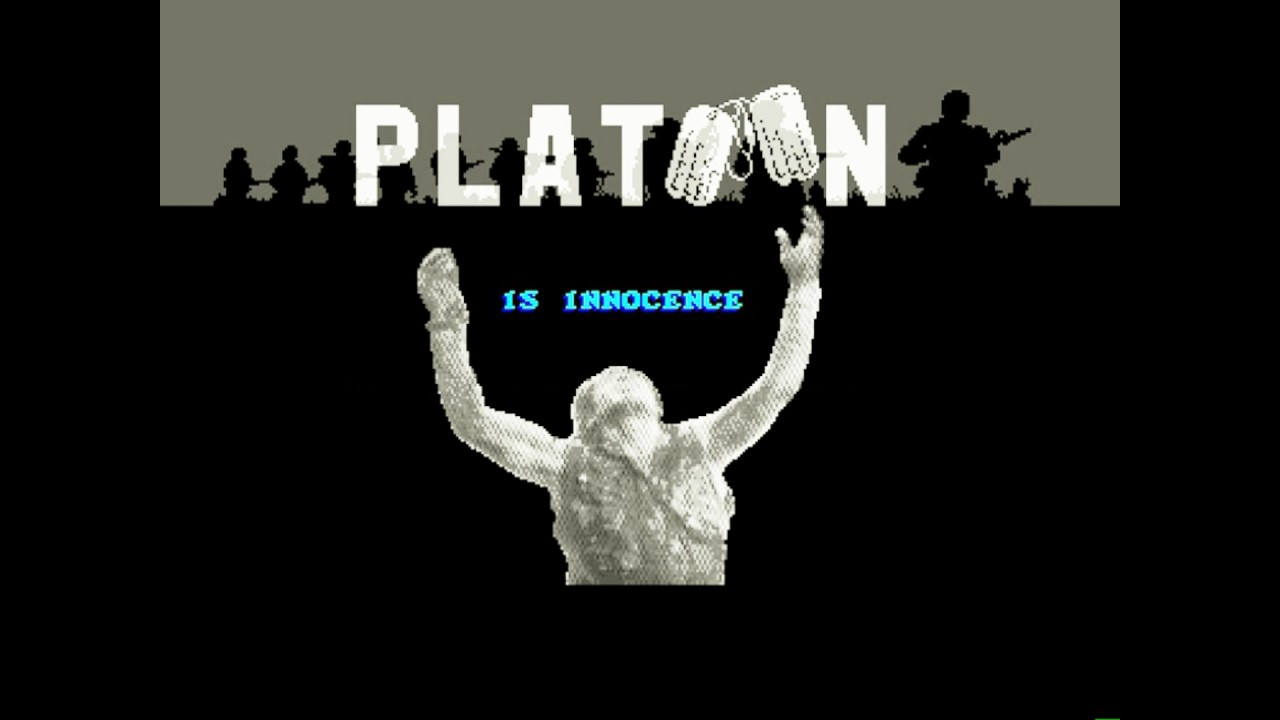 Amiga 500 - Platoon Music Intro