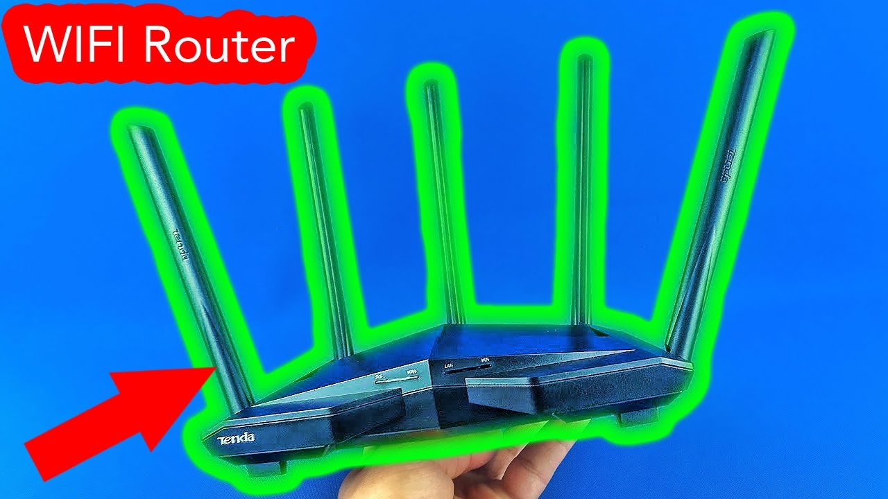 ✅ Tenda AC11 Bezprzewodowy Router #AliExpress 🔝