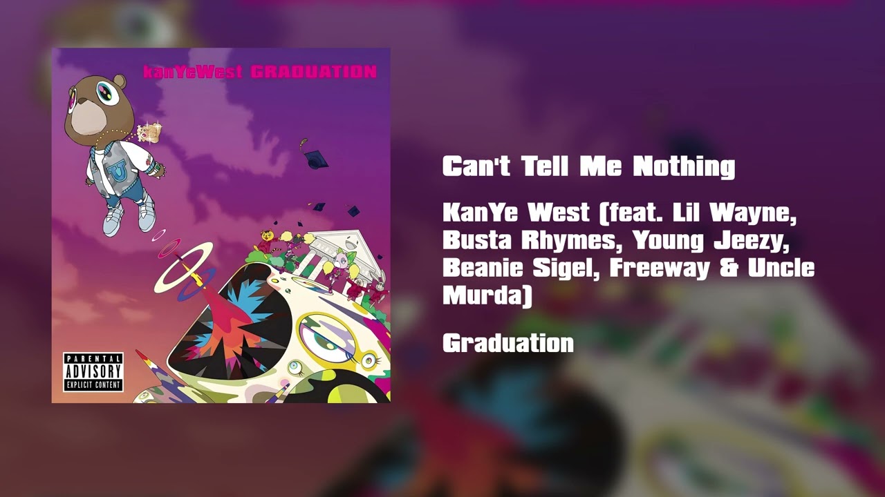 Kanye West - Can't Tell Me Nothing (Remix)  (feat. Lil Wayne, Busta Rhymes Young Jeezy and more)
