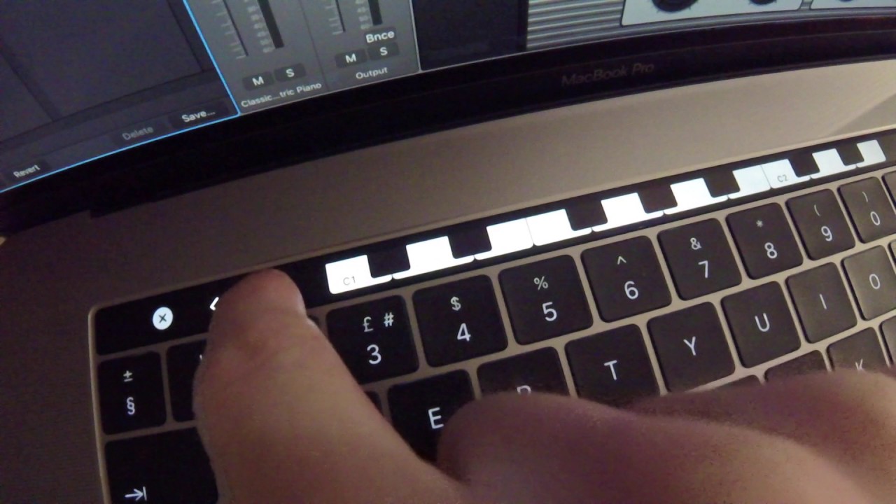 Apple MacBook Pro with Touch Bar - What is it Like for Music Production?