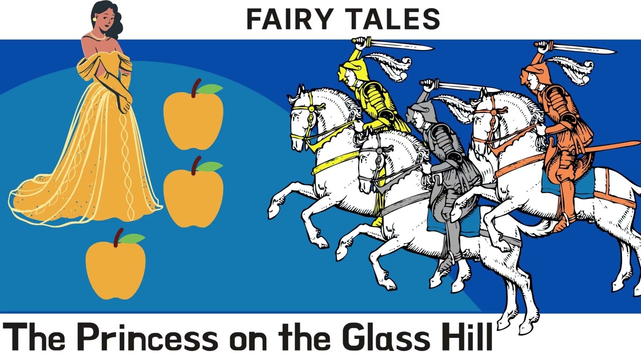 The Princess on the Glass Hill, Norwegian Fairy Tales, Audiobook, Relaxing Bedtime Stories.