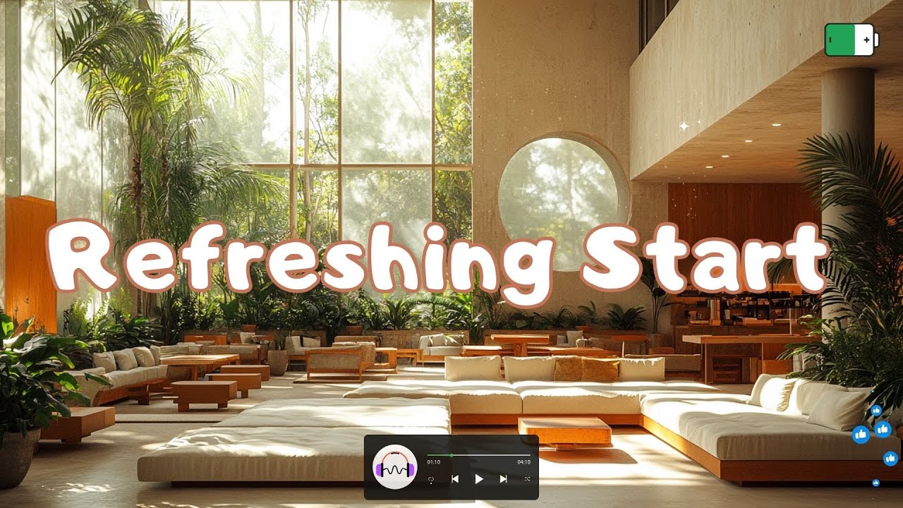 Lofi for Peaceful Work ☕🎶 | Aesthetic Morning Beats for Study, Focus & Relaxed Productivity