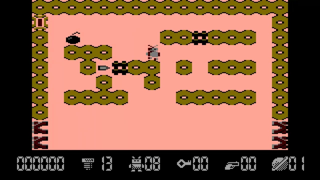 Robbo 20MB C v2 ak 20 MB v 2 ATARI 8BIT XL XE 400 800 600 1200 1400 1450 ATARIMANIA COM SITE LOOK